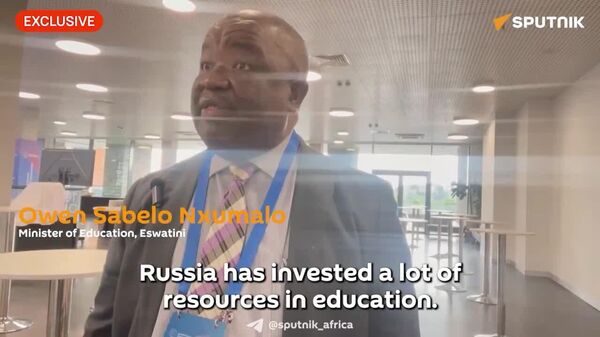 African Countries Should Embrace Russian Educational Models to Enhance Skill Development, Says Eswatini's Education Minister - Sputnik Africa