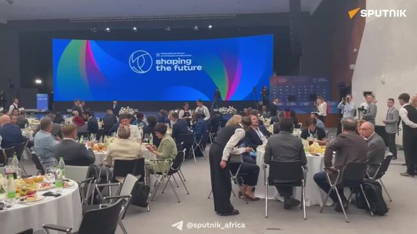 Towards a New Future in Education: Day Two of the Education Ministers' Forum in Russia's Kazan - Sputnik Africa