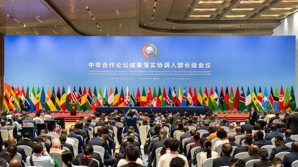 Africa, China Call on US to Resolve Trade Disputes Through 'Equal, Respectful & Mutually Beneficial' Dialogue - Sputnik Africa