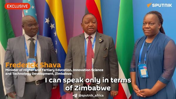 From Russia With Knowledge: Zimbabwe's Global Educational Exchange at Forum in Russia - Sputnik Africa