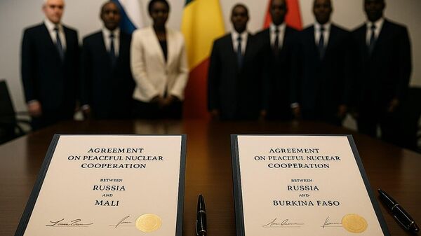 Russia to Sign Peaceful Nuclear Cooperation Deals With Mali & Burkina Faso - Sputnik Africa