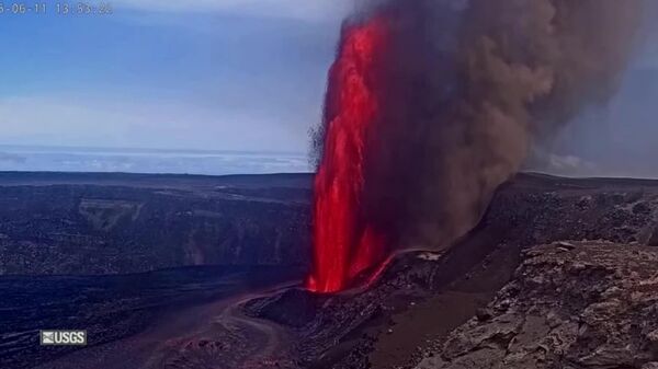 #viral | Kilauea Volcano Continues Its Spectacular Eruption in Hawaii - Sputnik Africa