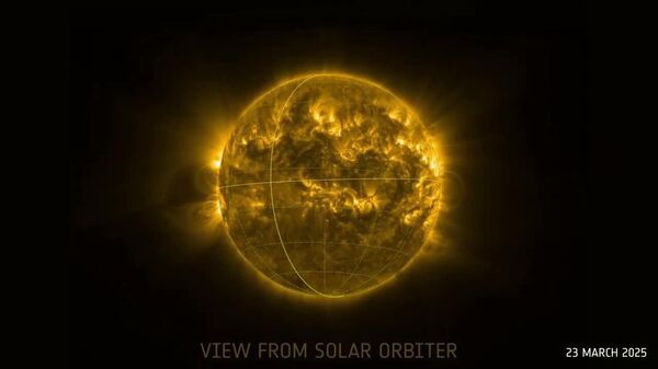 #viral | New Era in Solar Research: First Images of the Sun’s South Pole Revealed - Sputnik Africa