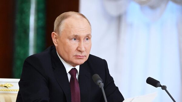 More than 80,000 aerial targets have been destroyed by air defense forces since the beginning of the special military operation - Putin - Sputnik Africa