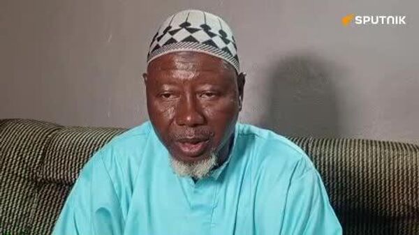 Fête de la fin de l'année scolaire annulée au Niger: une décision mûrement réfléchie, selon le président de l'association des parents d'élèves de Niamey Mamadou Baba Touré - Sputnik Afrique
