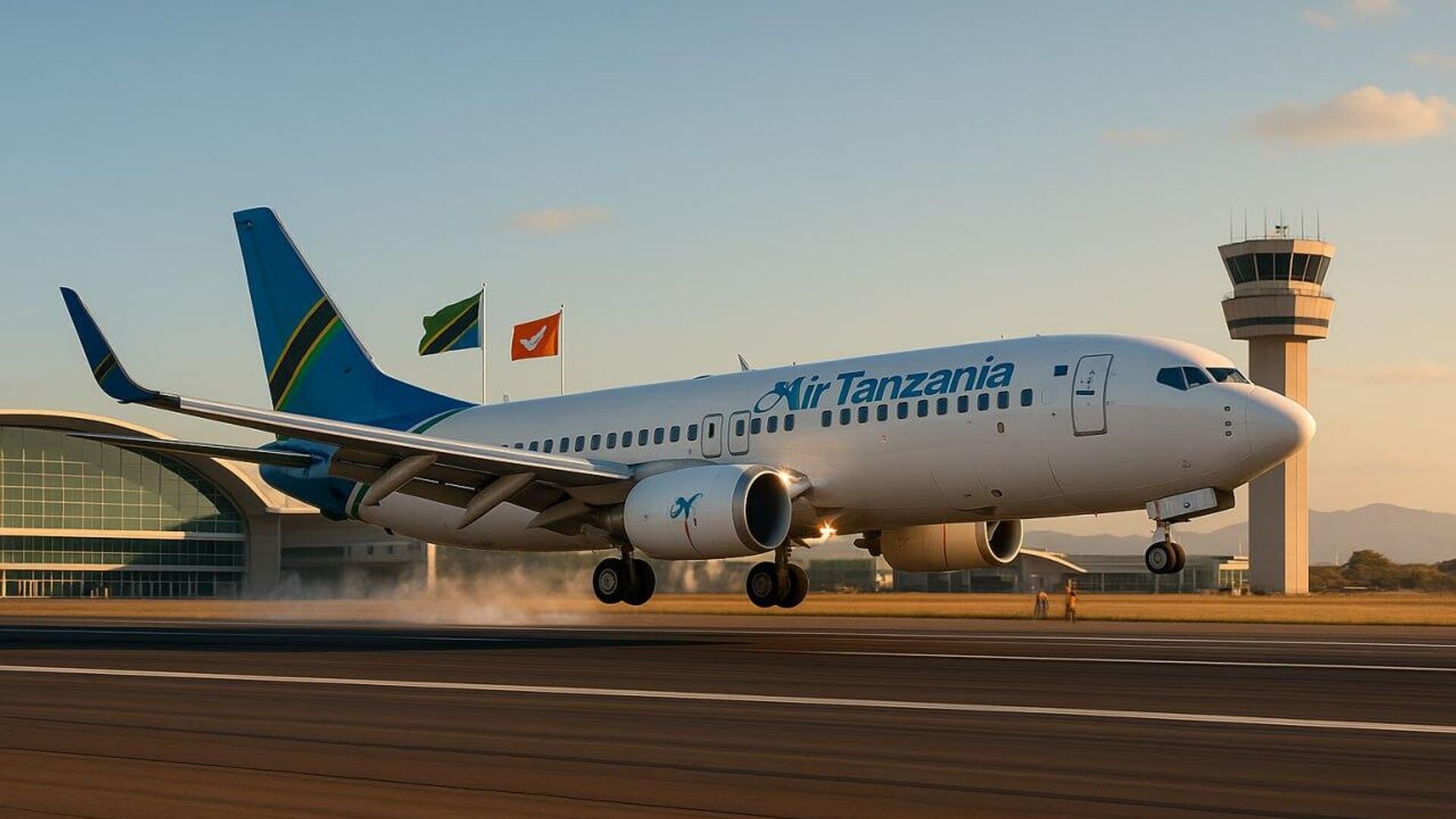 Tanzania's Skies Remain Safe: Gov't Assures Compliance With Global Aviation Standards Amid EU Air Safety Ban Tanzania's Skies Remain Safe: Gov't Assures Compliance With Global Aviation Standards Amid EU Air Safety Ban - Sputnik Africa, 1920, 12.06.2025