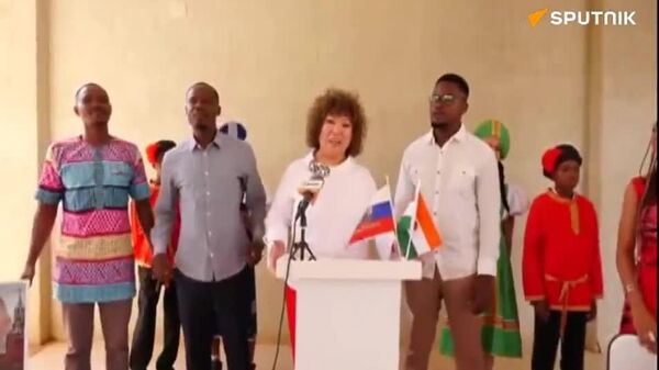 Le Niger célèbre le Jour de la Russie en honorant une amitié solide - Sputnik Afrique