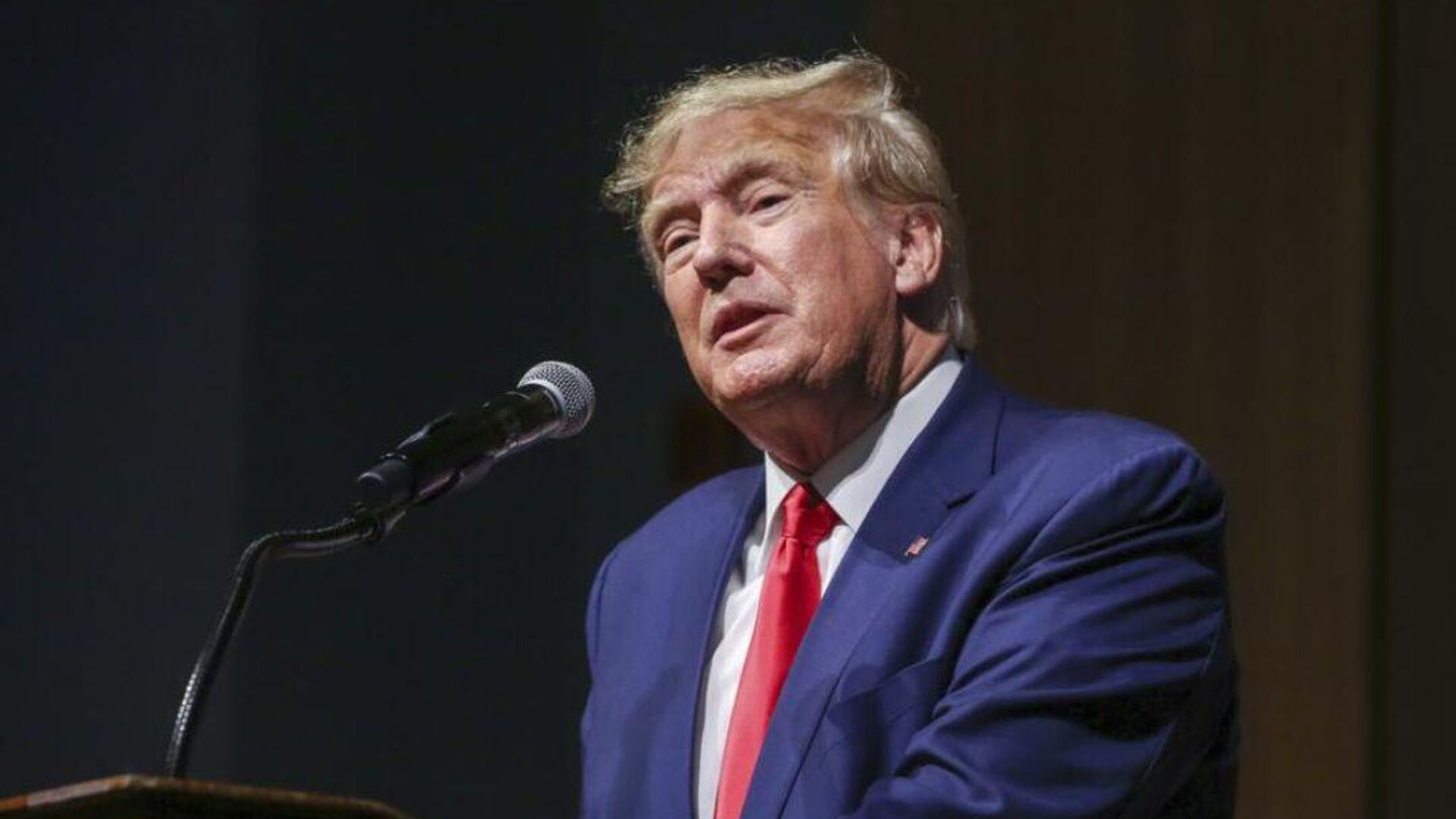 Trump was aware of the Israeli strikes on targets in Iran Trump was aware of the Israeli strikes on targets in Iran - Sputnik Africa, 1920, 13.06.2025