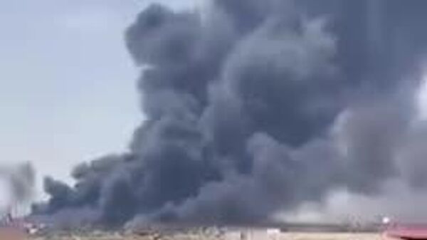 Explosions and Fire Are Reported Near Iran's Airport in Tabriz - Sputnik Africa