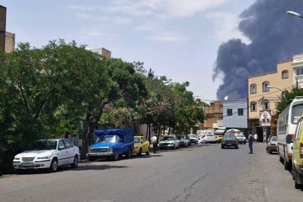 Explosions and Fire Are Reported Near Iran's Airport in Tabriz - Sputnik Africa