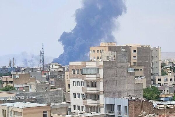 Explosions and Fire Are Reported Near Iran's Airport in Tabriz - Sputnik Africa