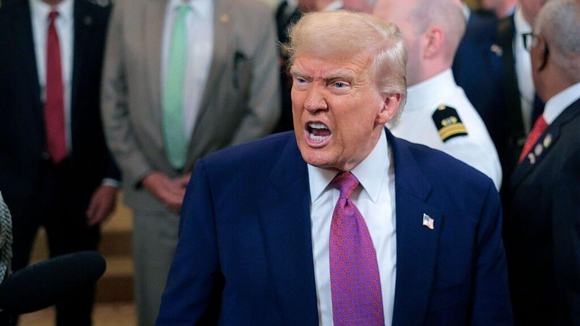 Israel is Already Planning Next ‘Even More Brutal’ Attacks on Iran, Trump Warns Israel is Already Planning Next ‘Even More Brutal’ Attacks on Iran, Trump Warns - Sputnik Africa, 1920, 13.06.2025