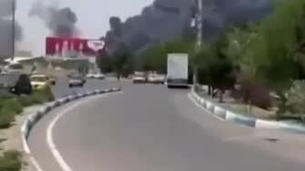 Iranian Media Publish More Footage of Israeli Strikes on the City of Tabriz - Sputnik Africa