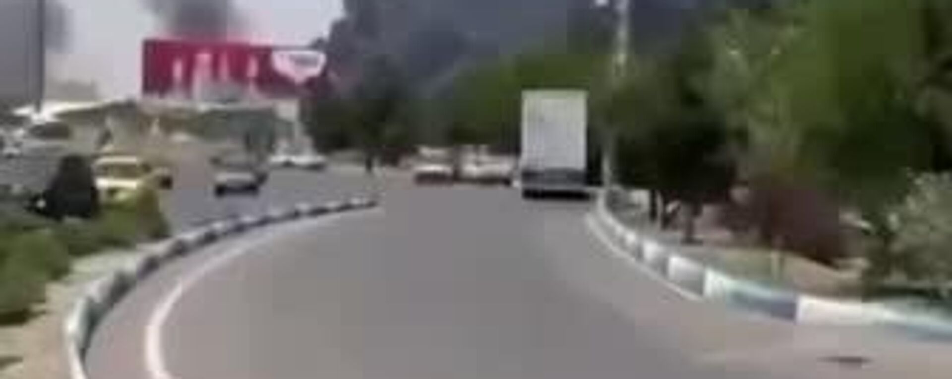 Iranian Media Publish More Footage of Israeli Strikes on the City of Tabriz - Sputnik Africa, 1920, 13.06.2025