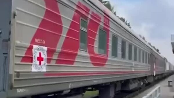 Footage of transferring the bodies of the dead Ukrainian soldiers to Kiev - Sputnik Africa
