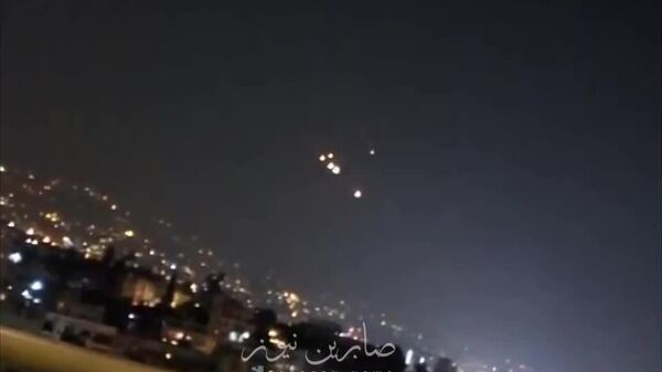 Iranian missiles spotted flying towards the critical port city of Haifa - Sputnik Africa