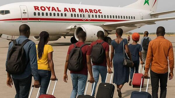 Les Ghanéens n'ont plus besoin de visa pour se rendre au Maroc - Sputnik Afrique