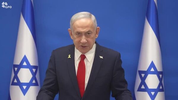 NETANYAHU URGES IRANIANS TO REVOLT - Sputnik Africa