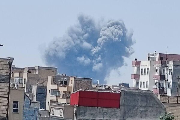 Israel Conducts Strikes on Iran's Tabriz, Reports Say - Sputnik Africa