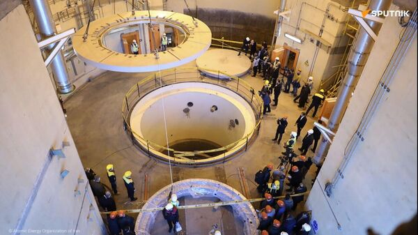The IAEA resolution prepared by the E3 gave Israel a pretext to strike Iranian nuclear facilities, Iranian Foreign Minister Abbas Araghchi said - Sputnik Africa