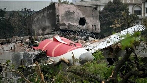 Second Black Box of Air India Plane Found at Crash Site — Reports - Sputnik Africa