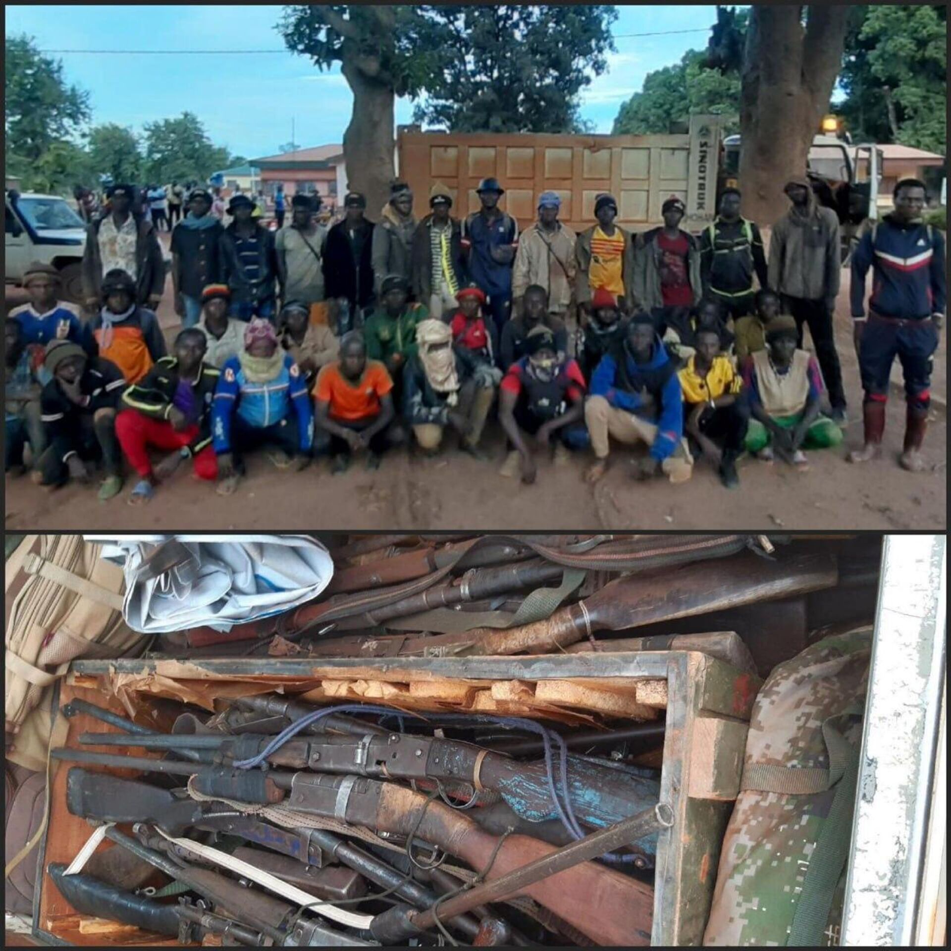 Nearing Peace: Joint Russian-CAR Operations Disarm Some 450 Militants Since Early 2025 - Sputnik Africa, 1920, 14.06.2025
