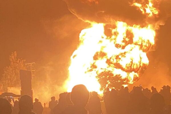 #viral | Inferno Chain Reaction: Multiple Fuel Tankers Explode in Kenya - Sputnik Africa