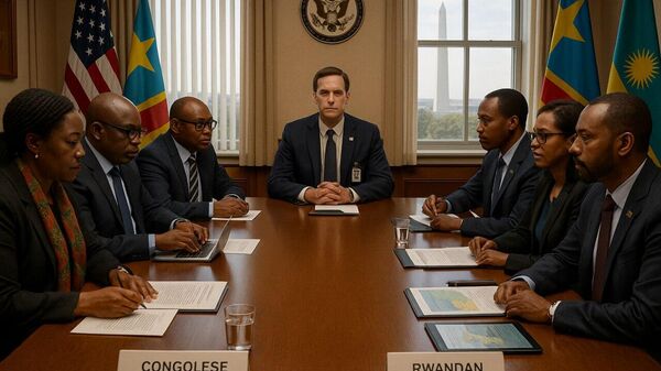 DRC-Rwanda Face-to-Face Expert Peace Talks Kick Off in Washington, Rwandan FM Says - Sputnik Africa