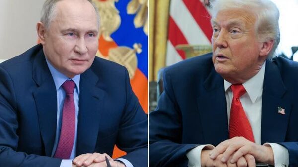 Putin Had Another Telephone Conversation With Trump on Saturday, It Lasted 50 Minutes, Presidential Aide Says - Sputnik Africa