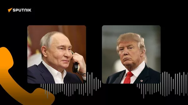 Poutine a eu un nouvel entretien téléphonique avec Trump ce 14 juin - Sputnik Afrique