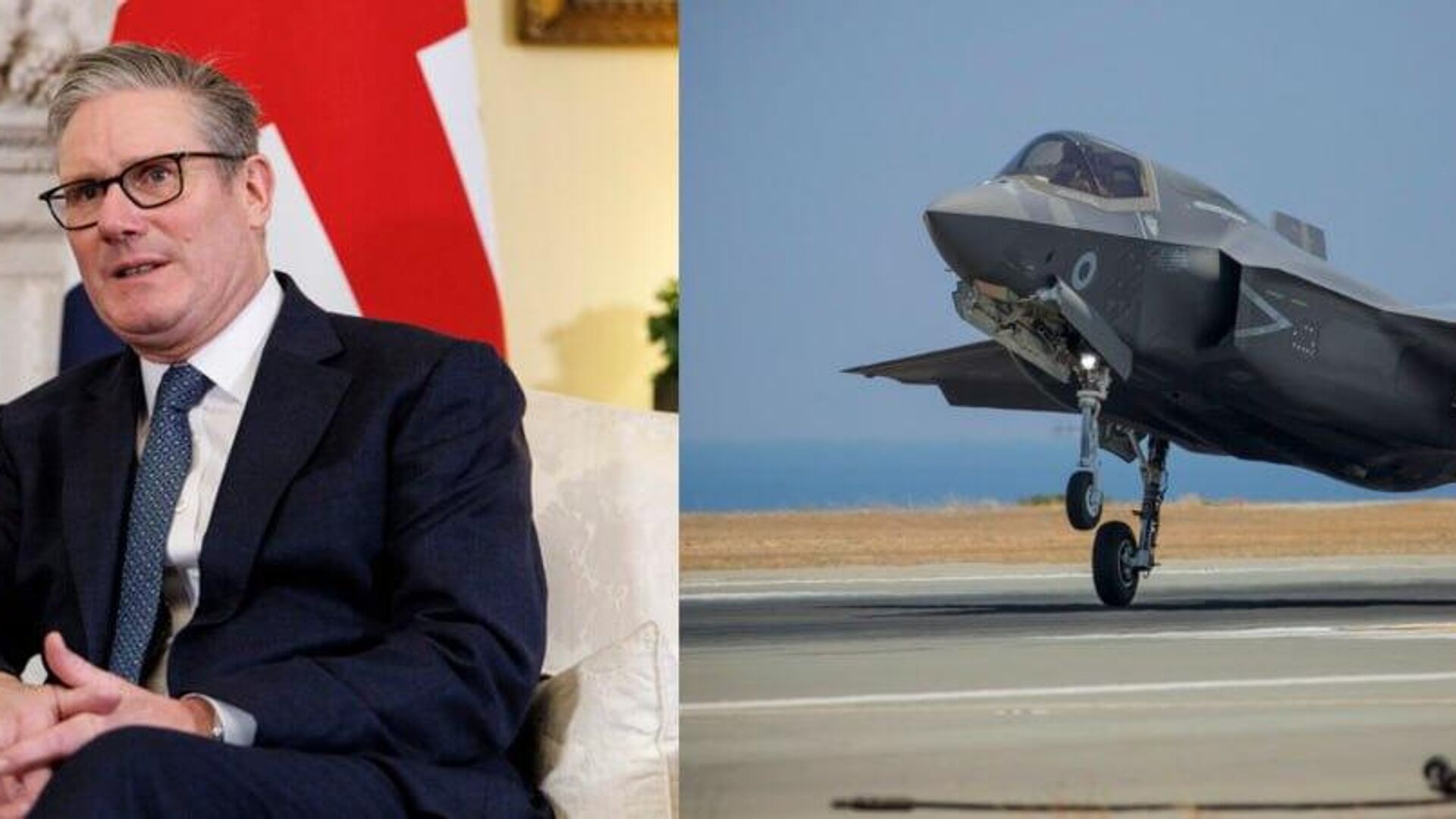Britain is moving jets to Middle East - PM Starmer Britain is moving jets to Middle East - PM Starmer - Sputnik Africa, 1920, 14.06.2025