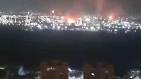 Haifa residents film the chaotic aftermath of the Iranian missile strike on the city - Sputnik Africa