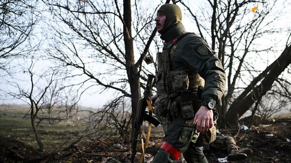 La localité d'Oulianovka en république populaire de Donetsk libérée par les troupes russes - Sputnik Afrique