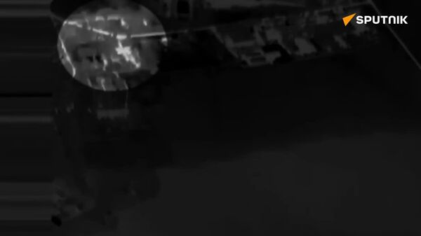 Russian Iskander Missile Destroys Ukrainian Command Center in DPR - Sputnik Africa
