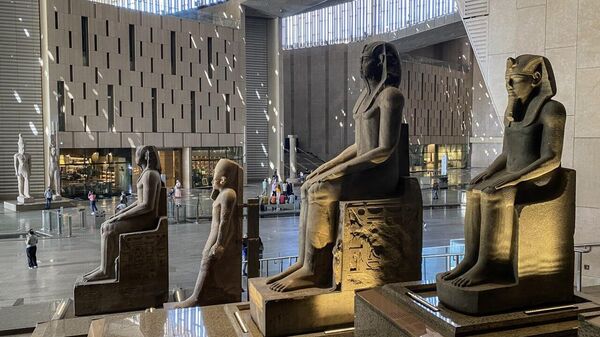 Egypt Delays Grand Egyptian Museum Opening Amid Rising Middle East Tensions - Sputnik Africa