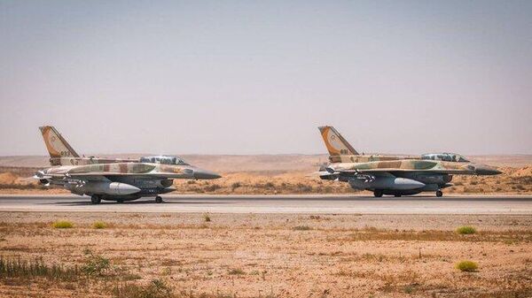 Some 50 Israeli air force fighter jets attacked Iranian nuclear facilities in Tehran overnight, IDF says - Sputnik Africa