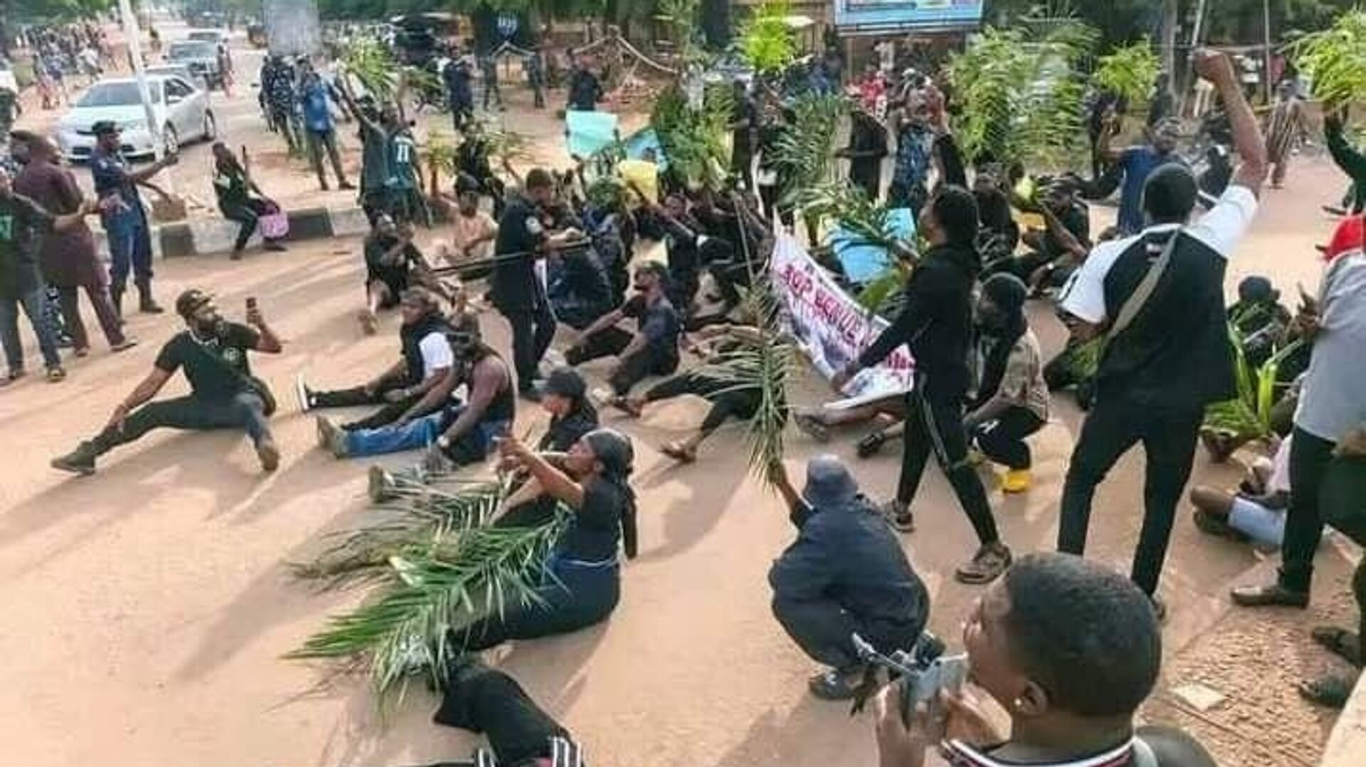 Protesters Seize Downtown in Nigeria's Benue State Capital After Mass Killings Protesters Seize Downtown in Nigeria's Benue State Capital After Mass Killings - Sputnik Africa, 1920, 15.06.2025