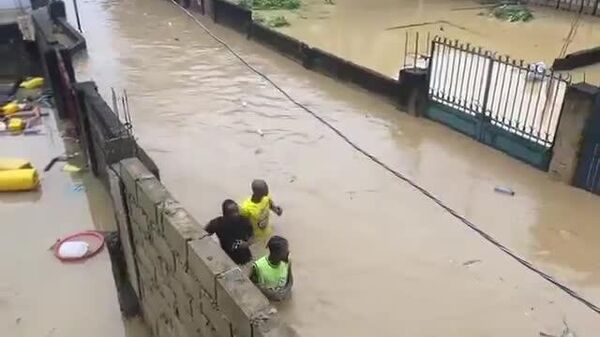 #viral | At Least 19 Killed in Floods in Kinshasa, Democratic Republic of Congo - Sputnik Africa