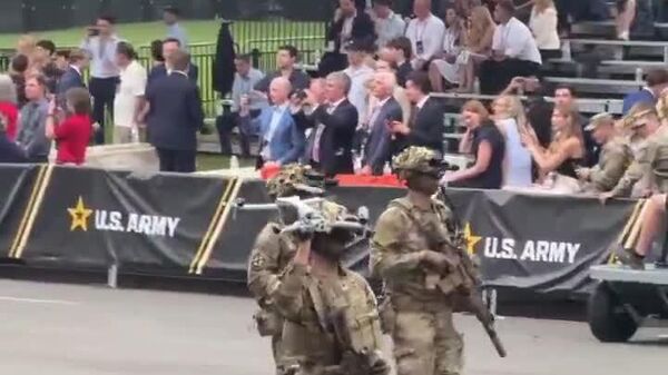 #viral | The US Army's 250th-anniversary parade: Viral for all the wrong reasons - Sputnik Africa