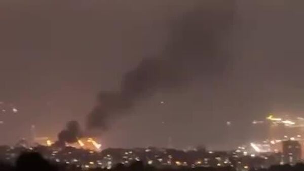 BREAKING: Iranian missiles reportedly hit Ben Gurion airport - Sputnik Africa