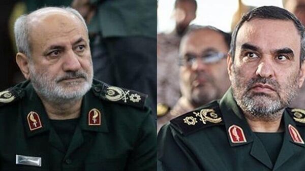 IRGC confirms deaths of its intelligence chief Brigadier General Mohammad Kazemi and his deputy - Sputnik Africa