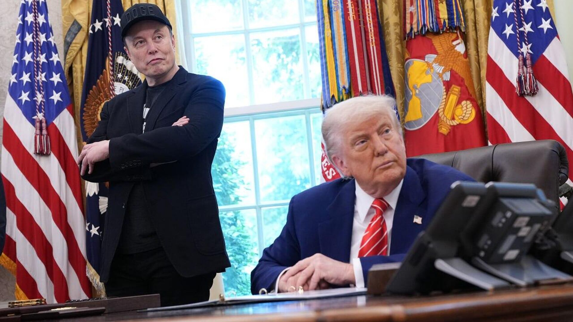 DOGE Approval Rating Falls Amid Musk's Exit: Poll DOGE Approval Rating Falls Amid Musk's Exit: Poll - Sputnik Africa, 1920, 16.06.2025