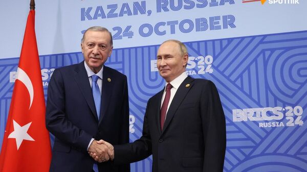 Putin and Erdogan condemned Israel's military action against Iran in a telephone conversation, the Kremlin reported - Sputnik Africa