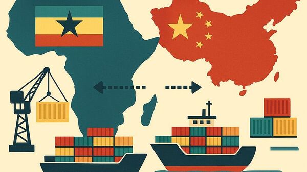 Unlike the United States, China's Tariff Policy Stimulates Trade With Africa - Sputnik Africa