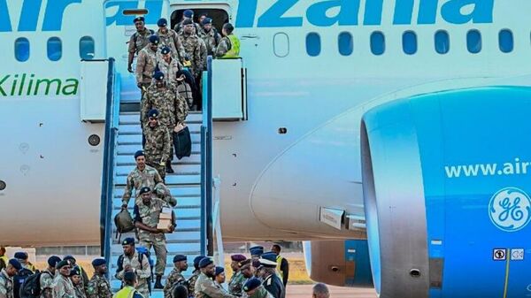 Second Group of SA National Defense Force Soldiers Returns from DRC Deployment - Sputnik Africa