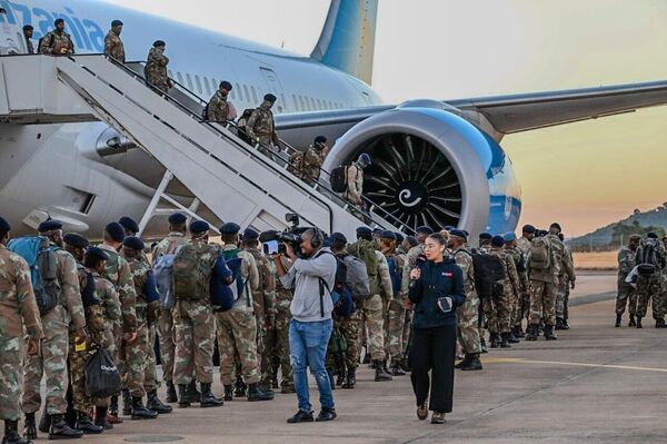 Second Group of SA National Defense Force Soldiers Returns from DRC Deployment - Sputnik Africa