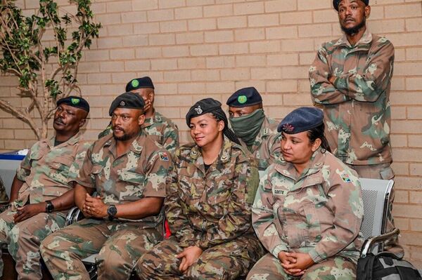 Second Group of SA National Defense Force Soldiers Returns from DRC Deployment - Sputnik Africa