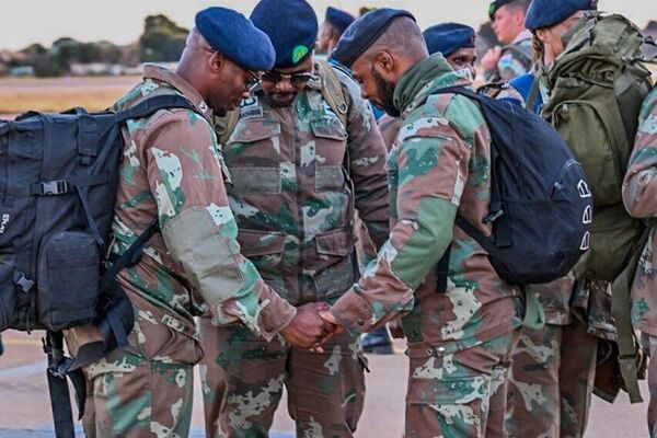 Second Group of SA National Defense Force Soldiers Returns from DRC Deployment - Sputnik Africa