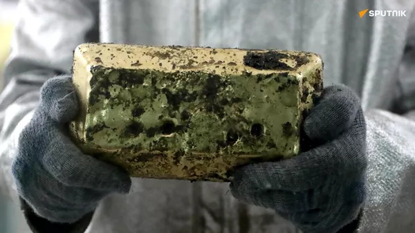 Mali vs Barrick: la mine d’or de Loulo-Gounkoto sous tutelle judiciaire - Sputnik Afrique