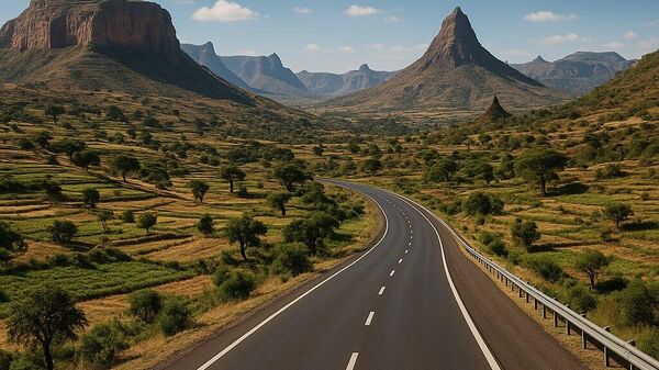 Ethiopia’s Road Network Expands Almost 300% in Under a Decade - Sputnik Africa